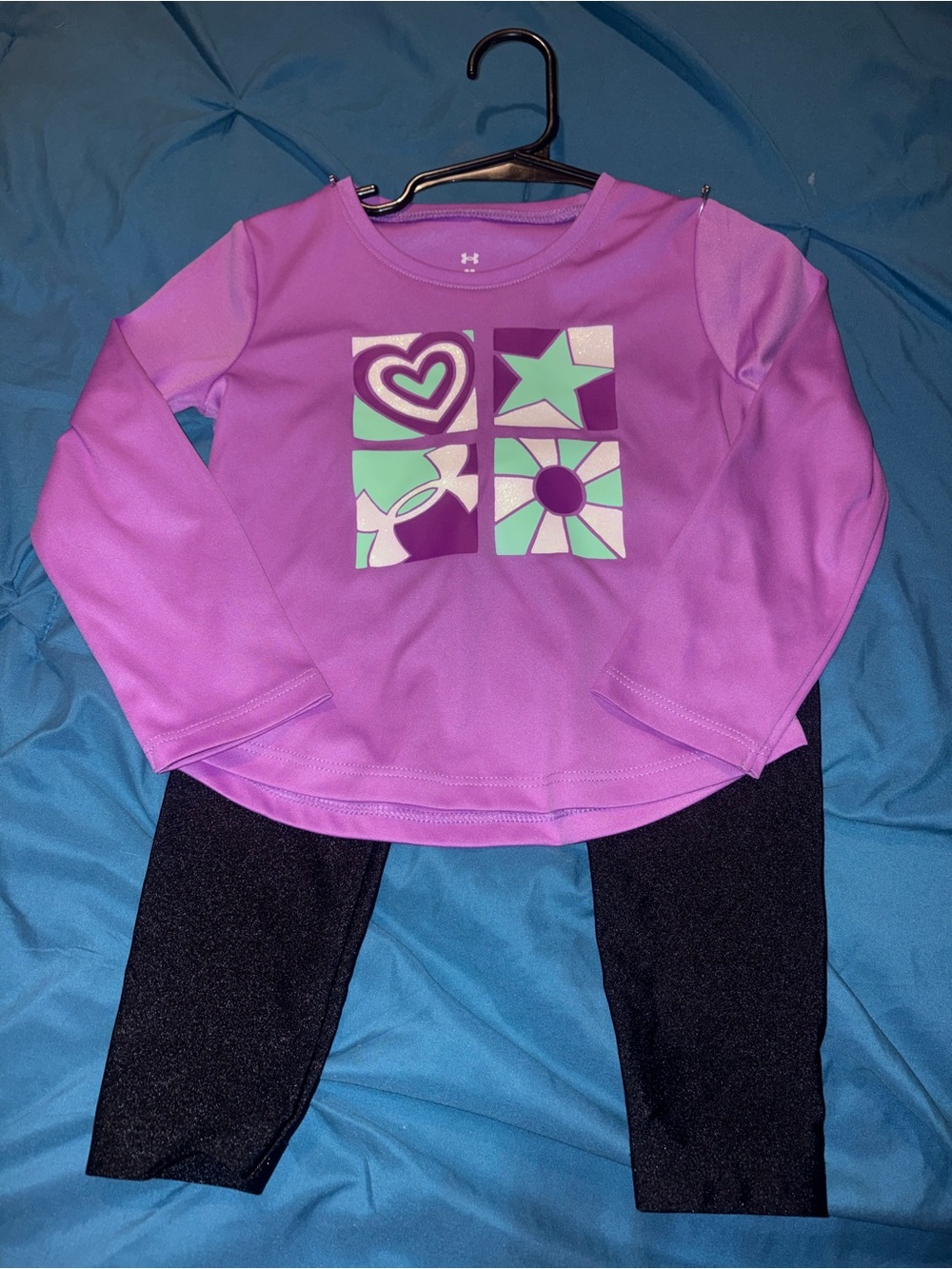 Under Armour Girls' 2T Set